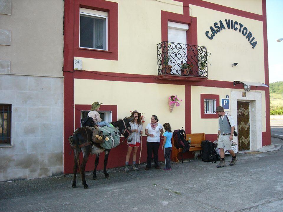 Hotel Casa Victoria Cirueña Zewnętrze zdjęcie