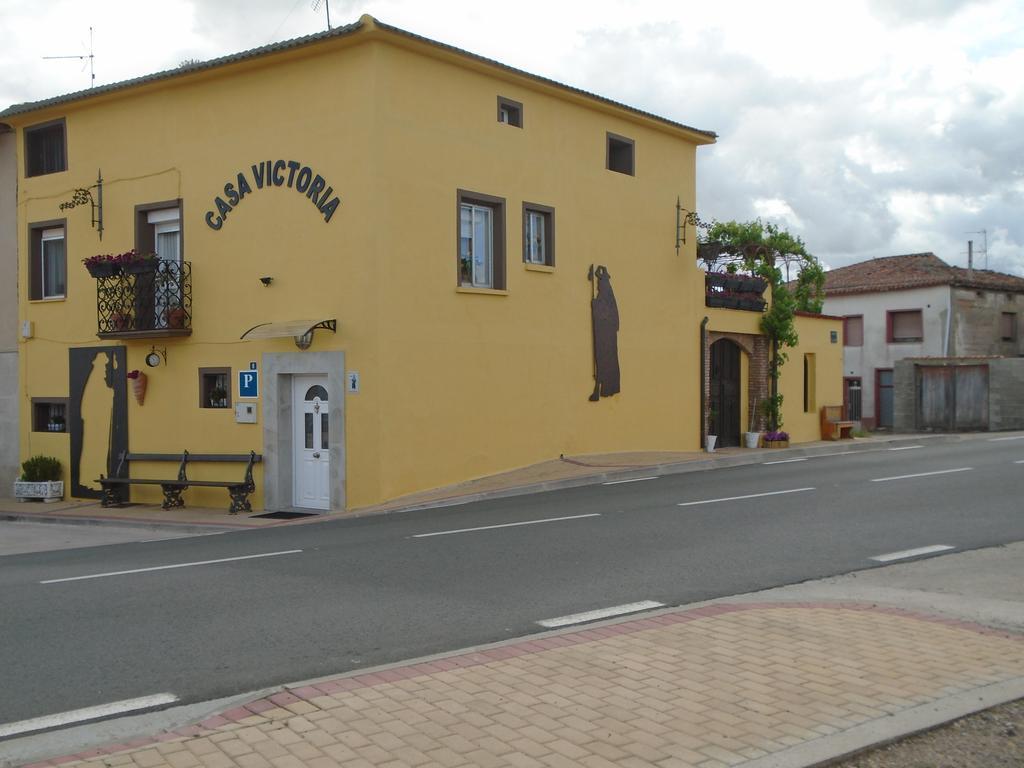 Hotel Casa Victoria Cirueña Zewnętrze zdjęcie