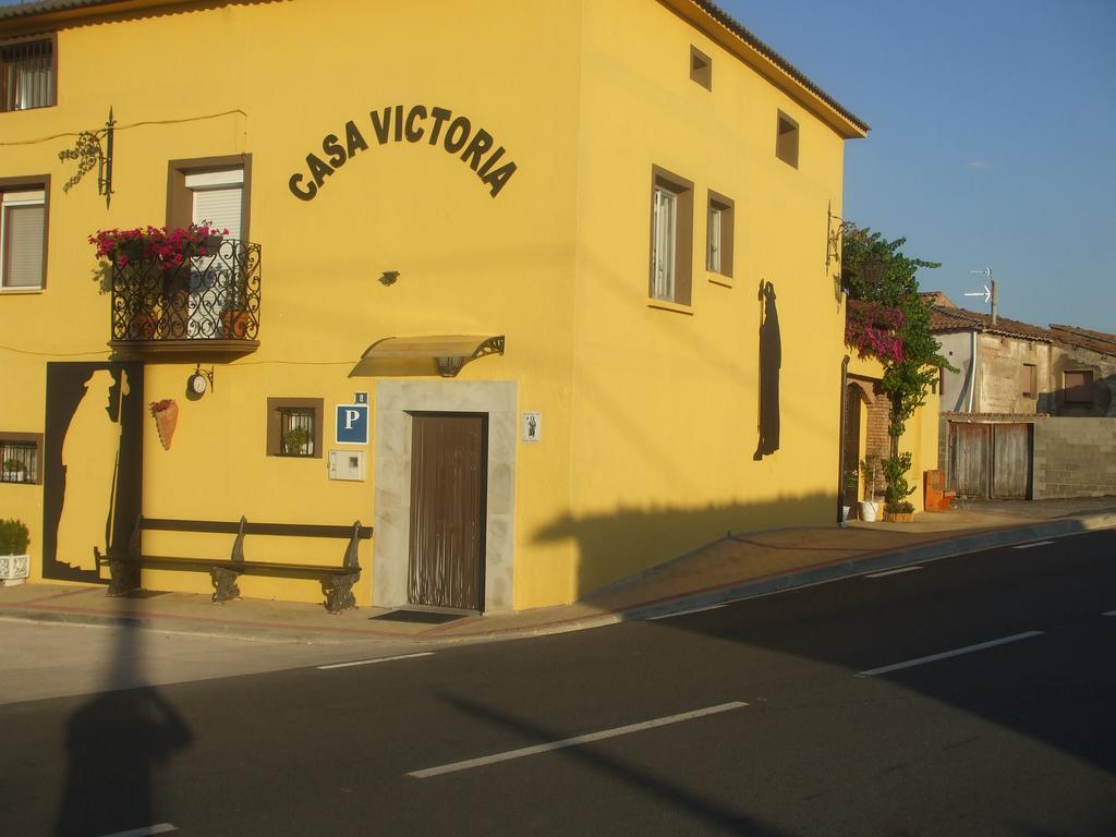 Hotel Casa Victoria Cirueña Zewnętrze zdjęcie