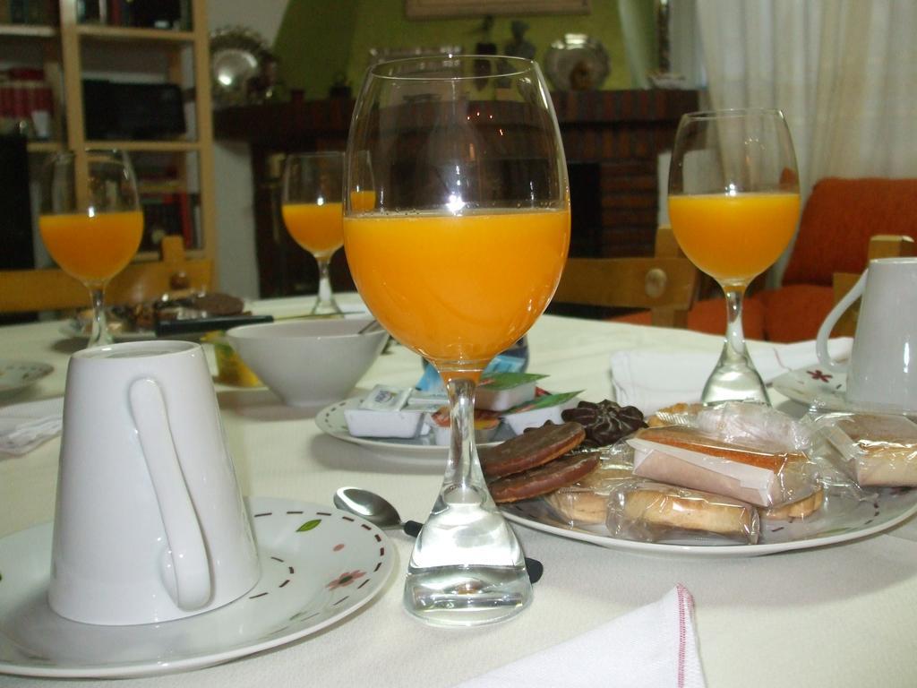 Hotel Casa Victoria Cirueña Zewnętrze zdjęcie